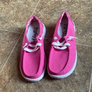 Gypsy Jazz slip on shoes size 6.5